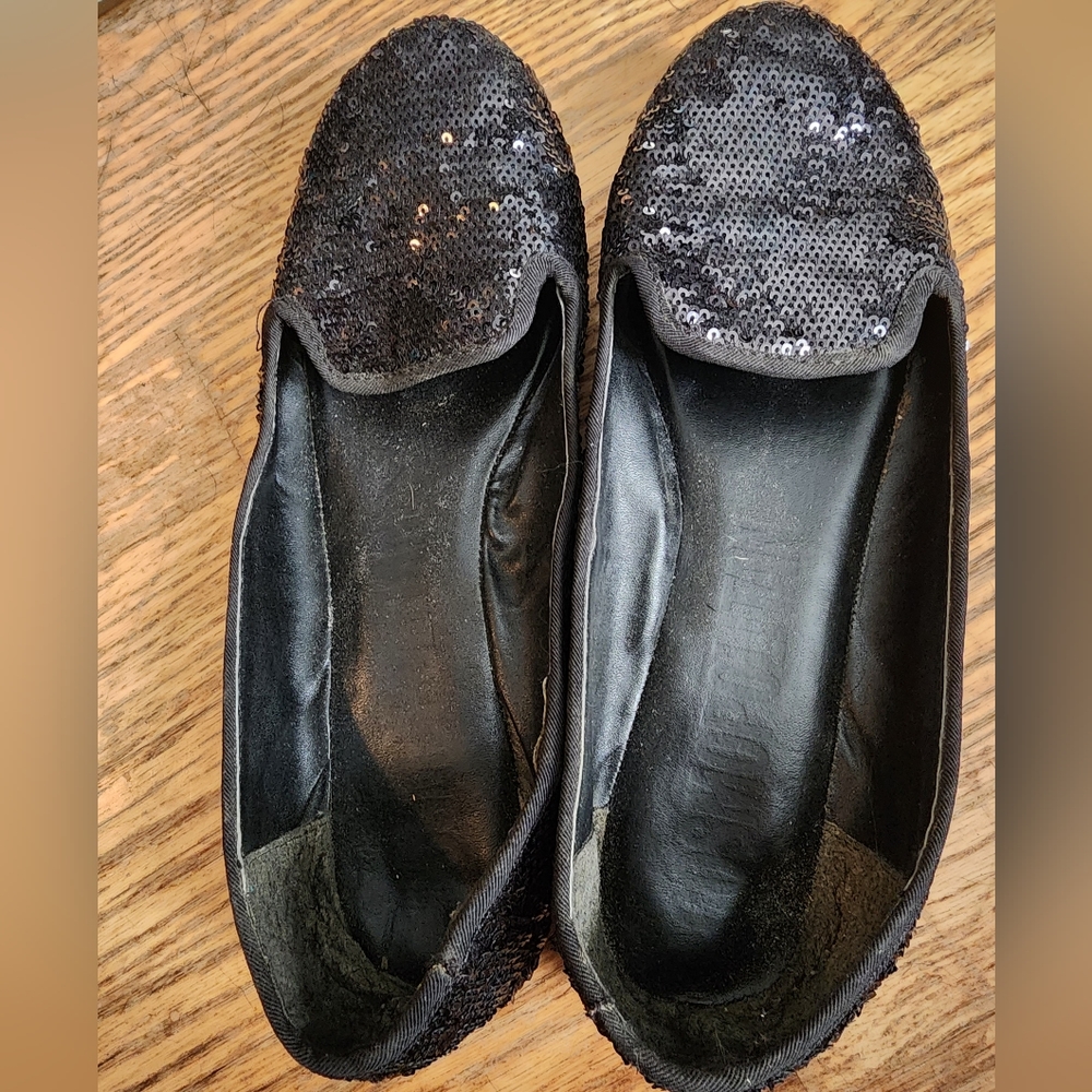 Cosmopolitan Sequin Loafers